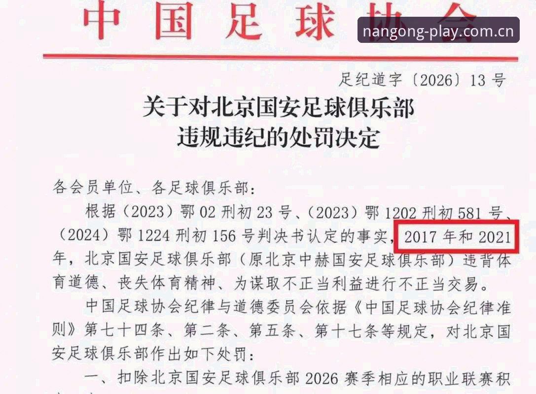 中国足协禁足名单震撼发布：65人受罚的3大看点与平台数据追踪指南